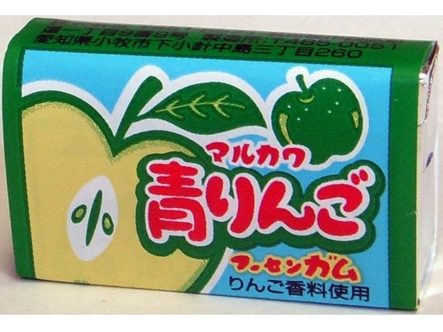 あおりんご様 楽天市場】青リンゴガム コリスの通販
