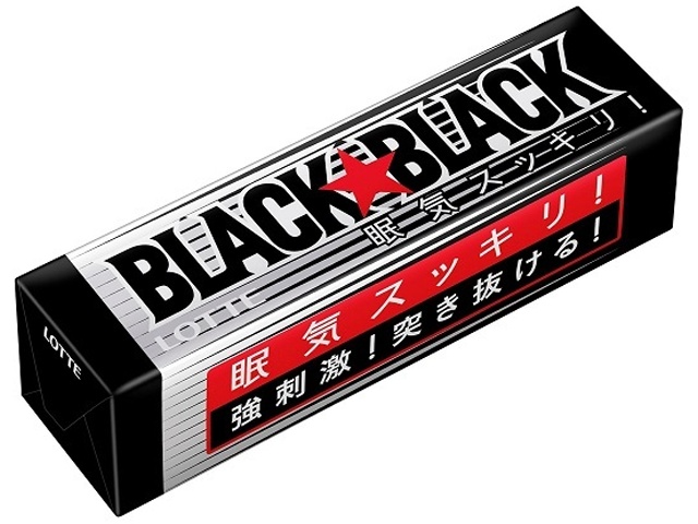 ロッテ ブラックブラックエナジードライブ 9枚 | お菓子・駄菓子・食品