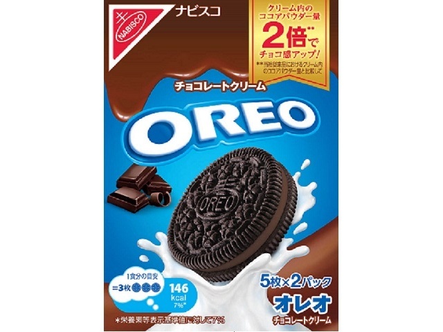 オレオ メガパック バニラクリーム 3枚×12P | お菓子・駄菓子・食品の