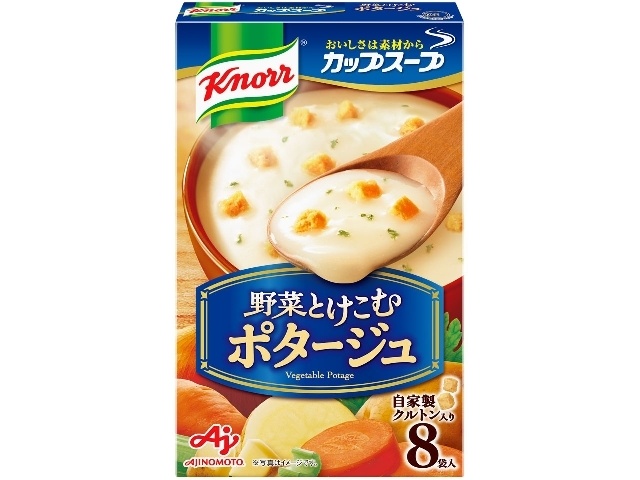クノールコーンポタージュ　ドリップコーヒーTRADデザイン缶ウォーマー クノールコーンポタージュ ドリップコーヒーTRADデザイン缶