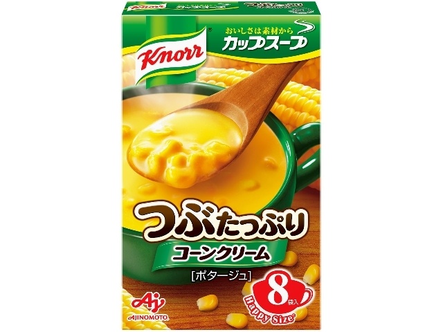 クノールコーンポタージュ　ドリップコーヒーTRADデザイン缶ウォーマー クノールコーンポタージュ ドリップコーヒーTRADデザイン缶