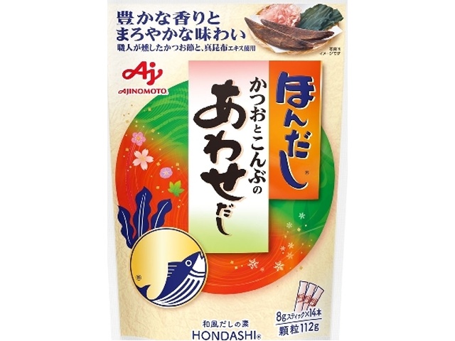 味の素 ほんだし こんぶだし8gスティック14本 | お菓子・駄菓子・食品