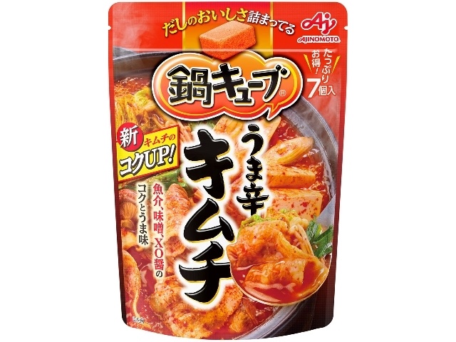 ミツカン 麺と鍋。ほどよい旨辛キムチ500ml | お菓子・駄菓子・食品の