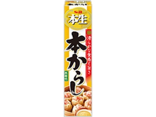 S＆B 本生本わさび 43g | お菓子・駄菓子・食品の激安通販卸問屋