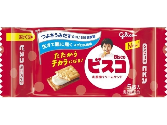 グリコ ビスコ 15枚 | お菓子・駄菓子・食品の激安通販卸問屋
