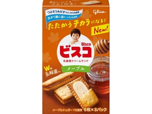 グリコ ビスコ 15枚 | お菓子・駄菓子・食品の激安通販卸問屋