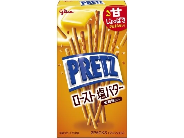 グリコ 超カリカリプリッツ和風だし香るホタテ醤油味 | お菓子