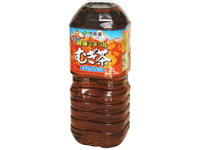伊藤園 健康ミネラルむぎ茶 自販機用P600ml | お菓子・駄菓子・食品の