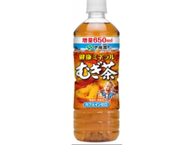 伊藤園 健康ミネラルむぎ茶 自販機用P600ml | お菓子・駄菓子・食品の