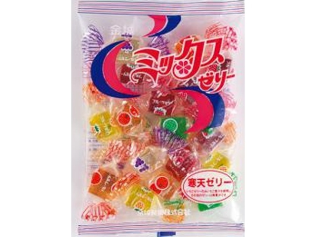 金城 ミックスゼリー 115g | お菓子・駄菓子・食品の激安通販卸