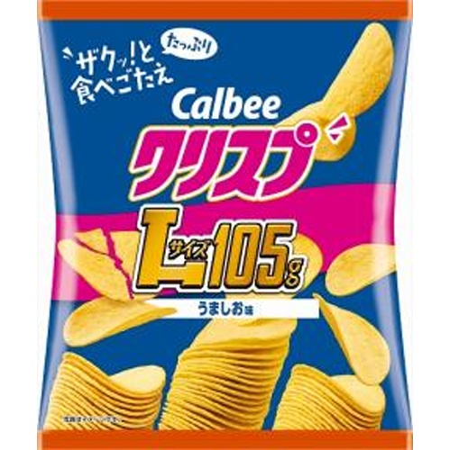 カルビー ポテトLサイズBAGうすしお味118g | お菓子・駄菓子