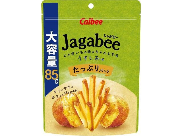 カルビー Jagabeeバターしょうゆ 85g | お菓子・駄菓子