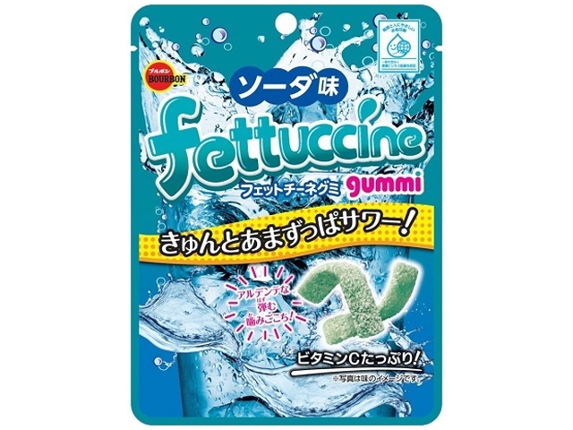 ブルボン フェットチーネグミコーラ味 50g | お菓子・駄菓子・食品の