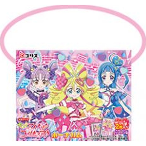 コリス キミとアイドルプリキュア♪クリアカードガム | お菓子