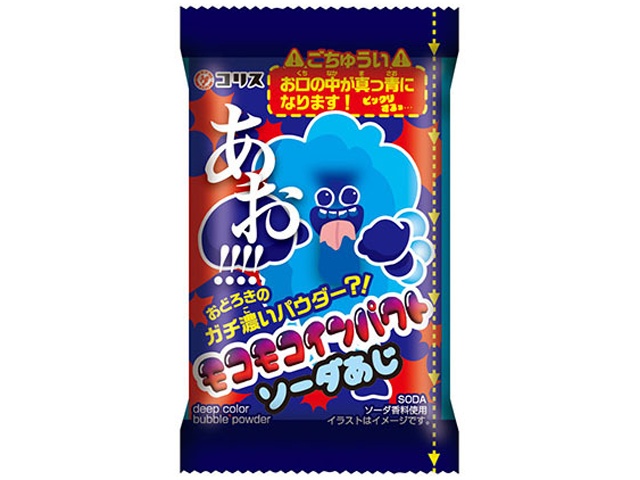 コリス モコモコインパクト コーラ味 | お菓子・駄菓子・食品の激安