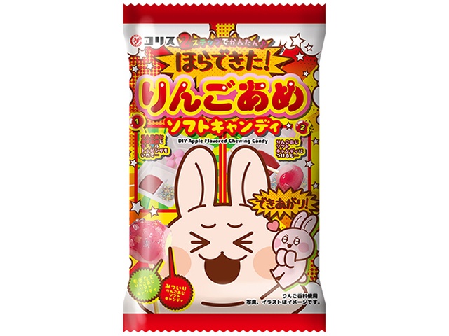 コリス ほらできたチョコバナナソフトキャンディ | お菓子
