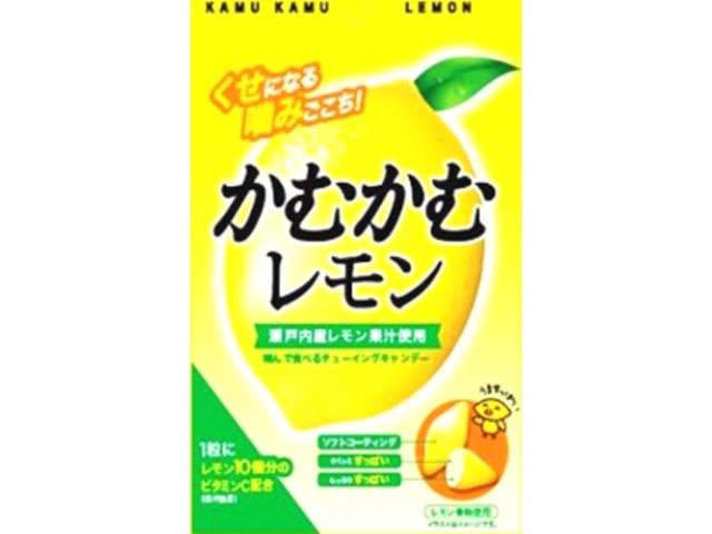 三菱 かむかむレモン ボトル120g | お菓子・駄菓子・食品の激安通販卸