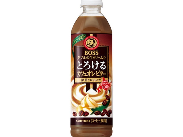 ボス とろけるカフェオレ P500ml | お菓子・駄菓子・食品の激安通販卸