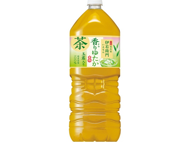 新品未使用品　清水焼　伊藤昇峰窯　染付祥瑞茶器セット サントリー 伊右衛門ほうじ茶 P600ml手売用 | お菓子・駄菓子