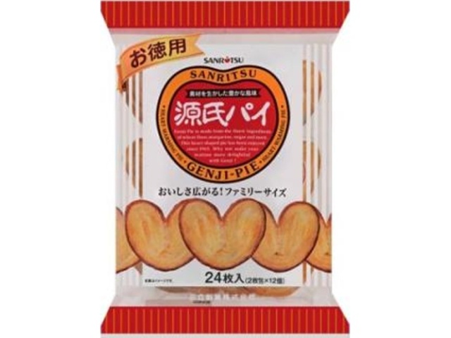 三立 2枚源氏パイ | お菓子・駄菓子・食品の激安通販卸問屋