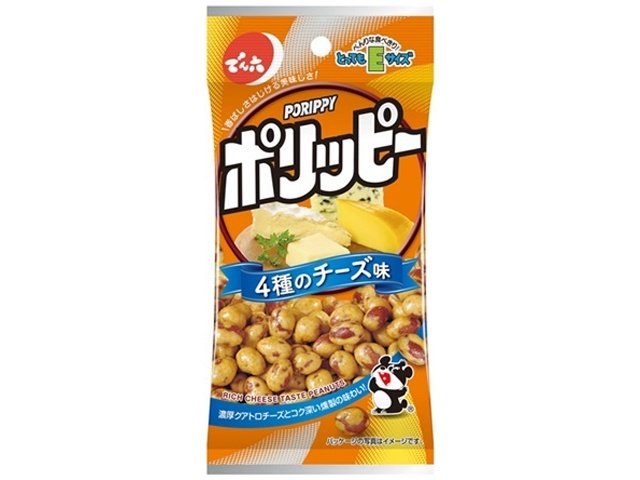 でん六 Eサイズポリッピーやみつきコンソメ味40g | お菓子・駄菓子