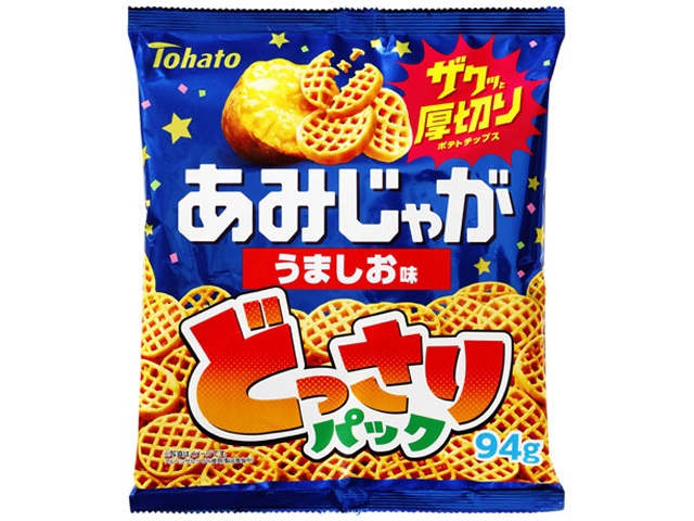 東ハト ミニあみじゃが4連包 うましお味 | お菓子・駄菓子・食品