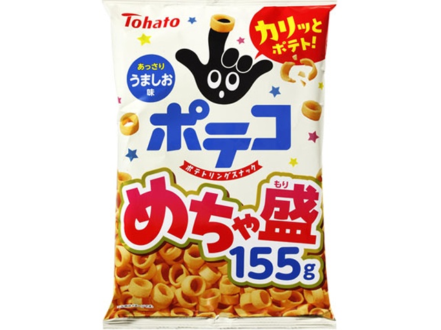 東ハト ポテコ うましお味21g | お菓子・駄菓子・食品の激安通販卸問屋
