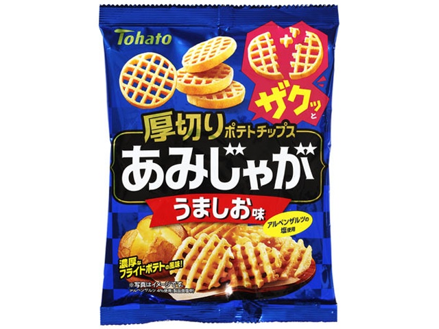 東ハト ポテコ うましお味21g | お菓子・駄菓子・食品の激安通販卸問屋