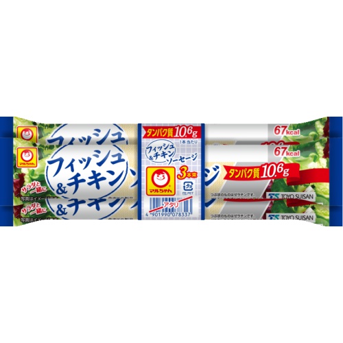 ニッスイ 速筋タンパクソーセージ減塩ＭＳＣ４本 【購入入数２４個】 お取り寄せ品 24入り 食品・菓子問屋 タジマヤ 卸ネット  お菓子や駄菓子・食品・飲料等のまとめ買い仕入れ卸問屋【タジマヤ卸ネット】