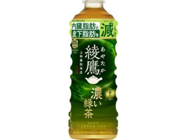 綾鷹 濃い緑茶 P650ml（2025） | お菓子・駄菓子・食品の激安通販卸
