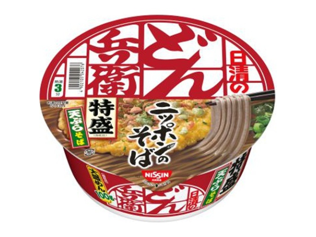 日清 どん兵衛 天ぷらそばミニ | お菓子・駄菓子・食品の激安