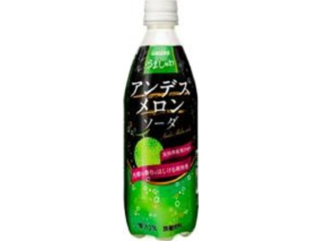 サンガリア はじけてメロンソーダ缶250g | お菓子・駄菓子・食品