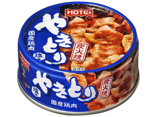 新商品～ホテイ やきとり缶詰 ゴーゴーカレー味 70g×72缶 新商品