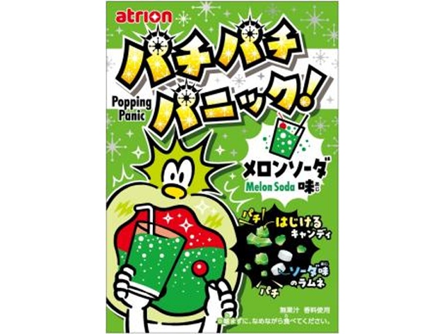 おかはち アトリオン パチパチパニックソーダ | お菓子・駄菓子・食品の激安通販