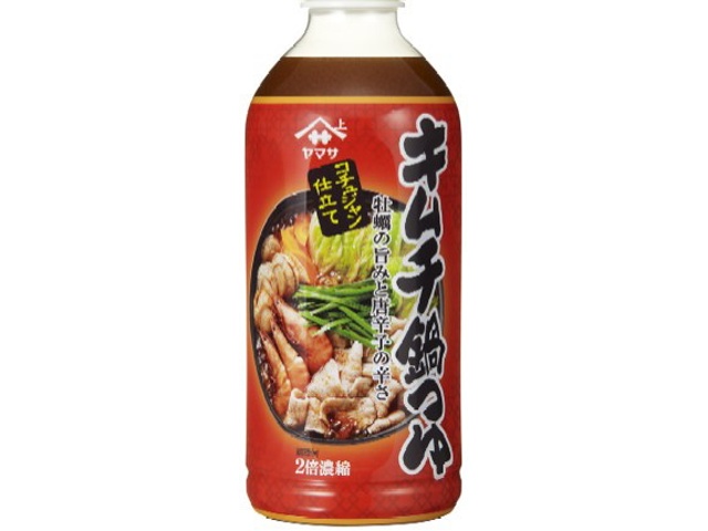 ミツカン 麺と鍋。ほどよい旨辛キムチ500ml | お菓子・駄菓子・食品の