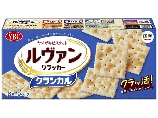 YBC ルヴァンクラシカルノンソルト9P 54枚 | お菓子・駄菓子