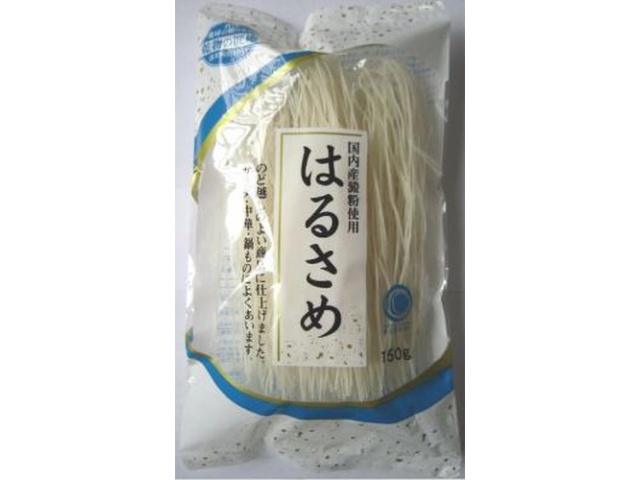 森井 国産徳用はるさめ馬澱100％160g | お菓子・駄菓子・食品の