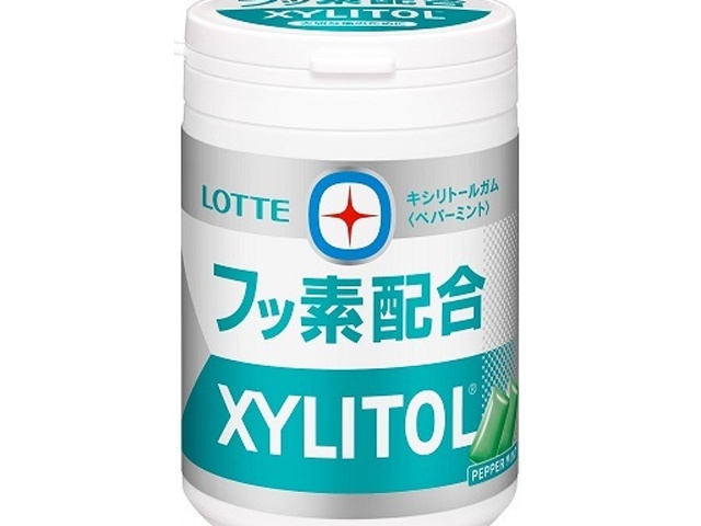 業務用菓子問屋GGxロッテ　１４３Ｇ キシリトールガムフレッシュミントファミリーボトル×72個 業務用菓子問屋GGxロッテ １４３Ｇ キシリトールガムフレッシュミント