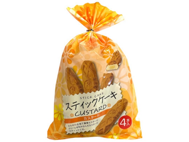 リマ 輸出用スティックケーキチーズクリーム 2本 | お菓子・駄菓子