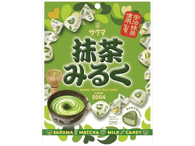 カンロ 金のミルクキャンディ抹茶ラテ 61g | お菓子・駄菓子・食品の