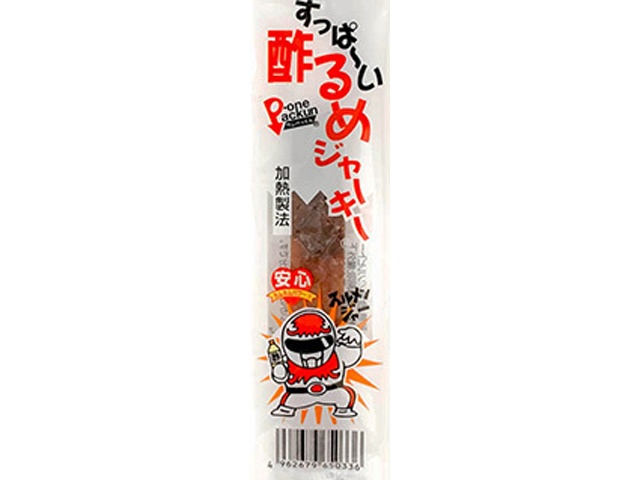 なとり おつまみ通の燻製酢仕立て焼あご 20g | お菓子・駄菓子・食品の