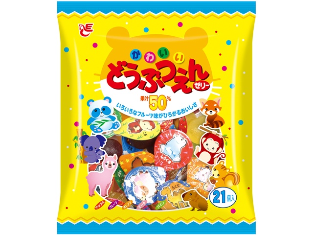 エース どうぶつえんゼリー 32個 | お菓子・駄菓子・食品の激安