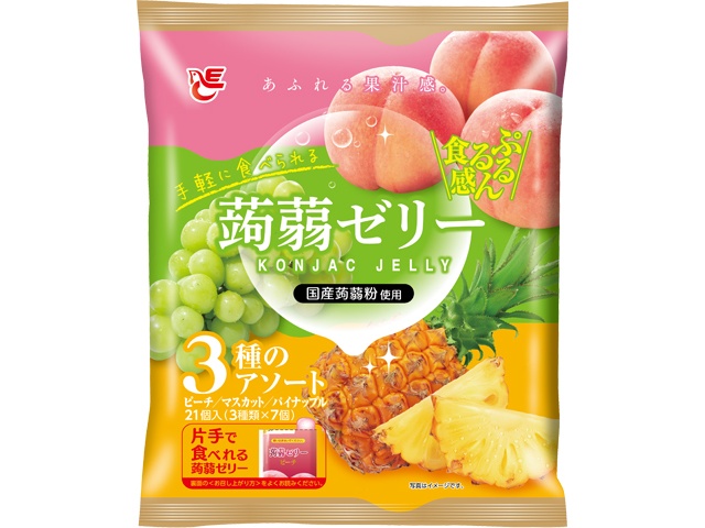 レクレア パイナップル味 30本入り　2個セット エース 沖縄パイナップルゼリー8個 | お菓子・駄菓子・食品の