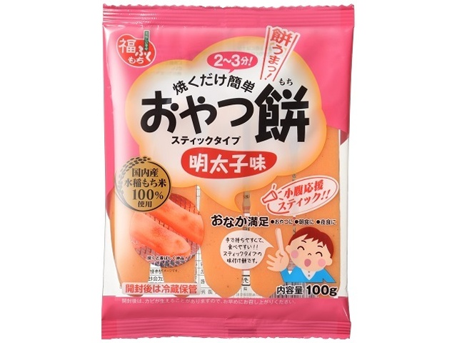 マルシン おやつ餅 コク旨醤油味100g | お菓子・駄菓子・食品の