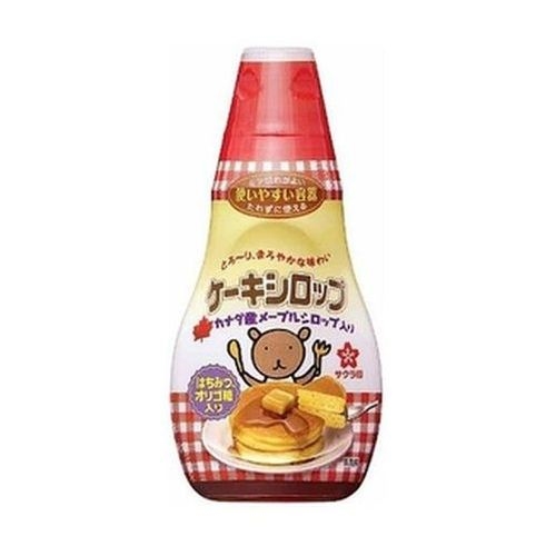 サクラ印 ケーキシロップ １５０ｇ □お取り寄せ品 【購入入数１２個】
