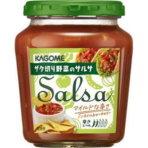 カゴメ サルサ 瓶２４０ｇ □お取り寄せ品 【購入入数２４個】