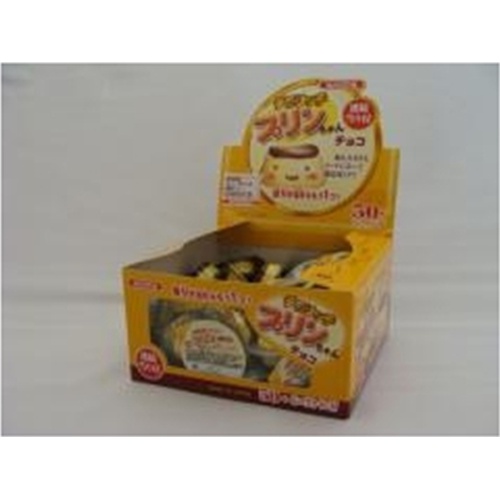丹生堂 デコリッチプリンチャンチョコ（当たり付） △ 【購入入数５０個】