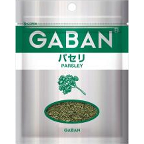 ギャバン パセリホール袋９ｇ △ 【購入入数１０個】