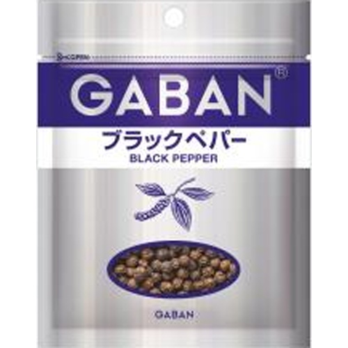 ギャバン ブラックペパーホール袋３５ｇ △ 【購入入数１０個】