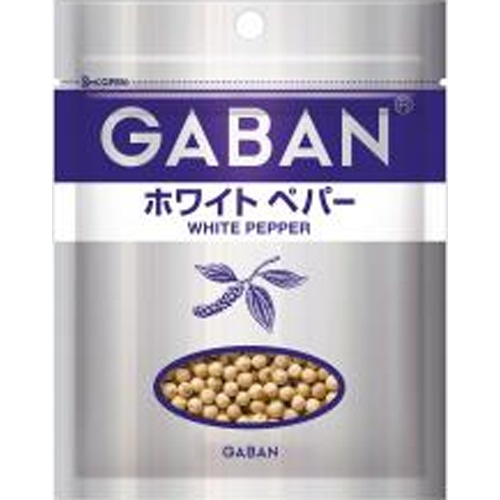 ギャバン ホワイトペパーホール袋３５ｇ △ 【購入入数１０個】
